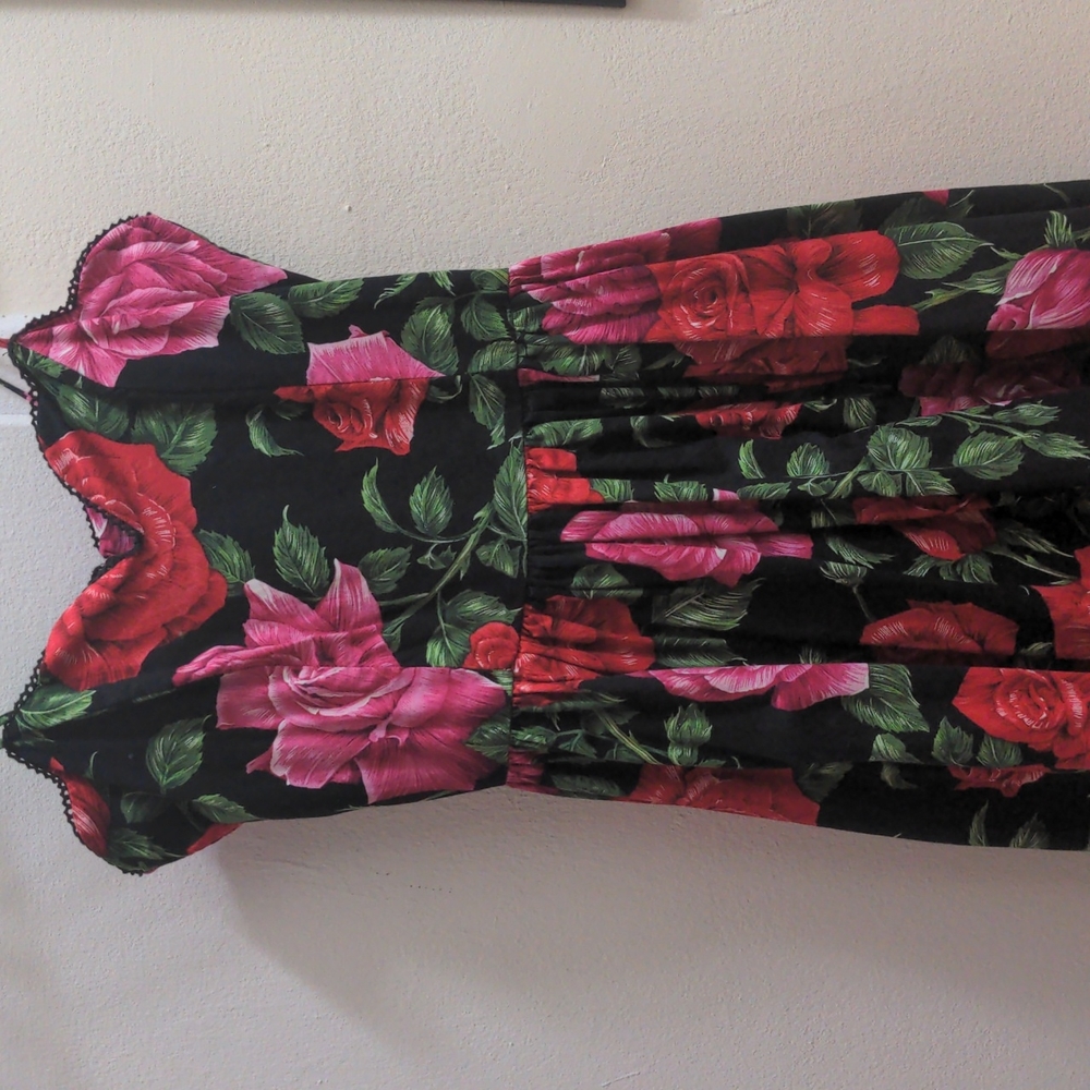 Bernie Dexter floral print dress sz M